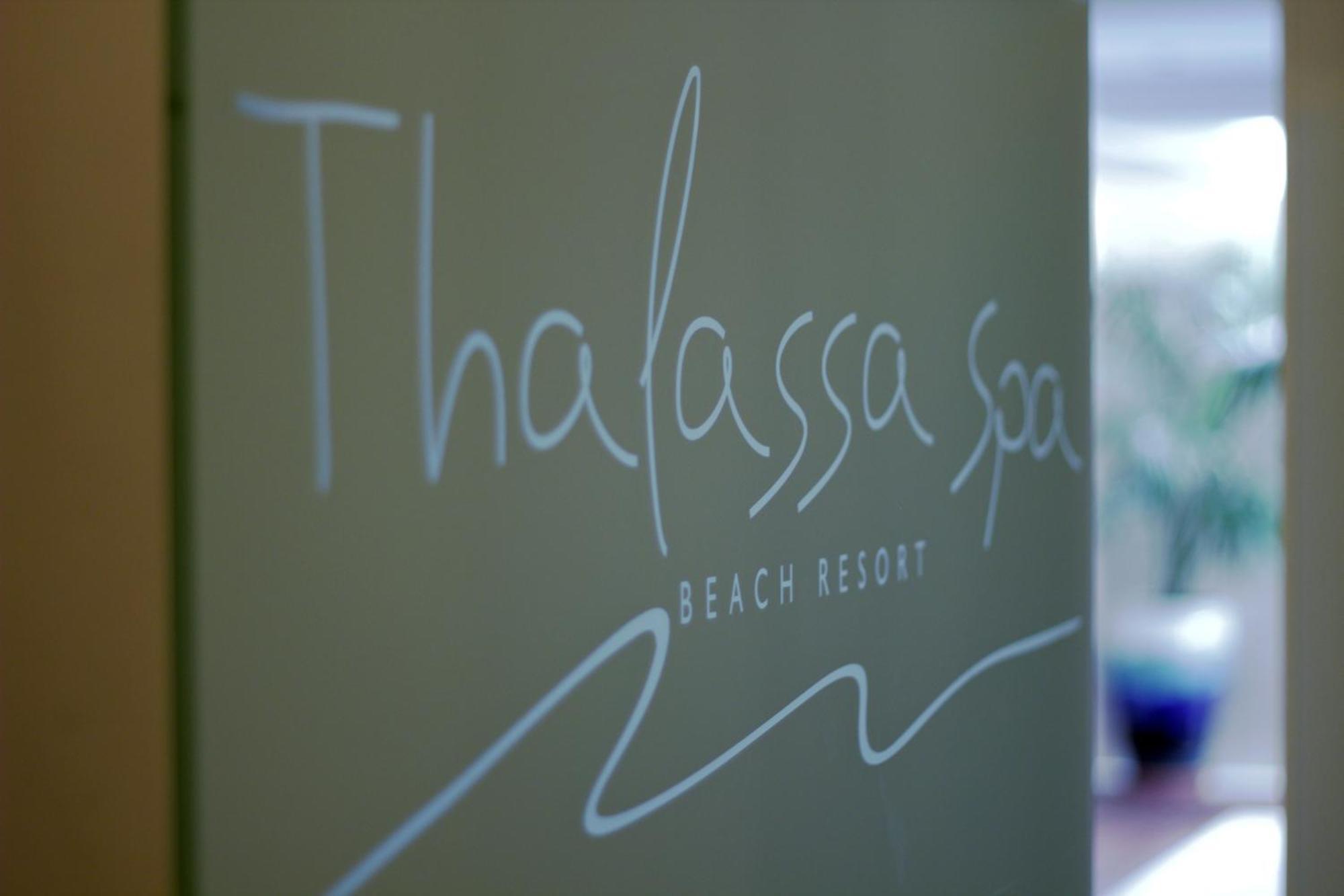 Thalassa Beach Resort & Spa (Adults Only) Ajía Marína Kültér fotó